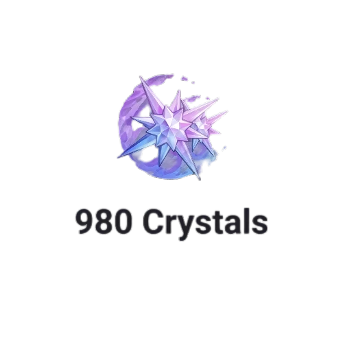 980 Crystals