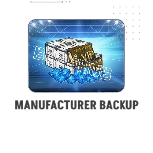 Hersteller-Backup