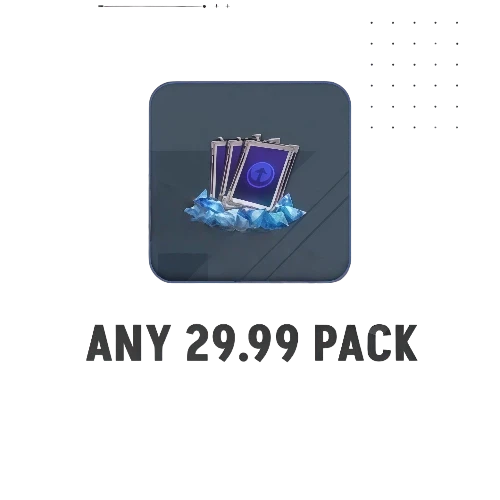 29.99 달러 상당 팩