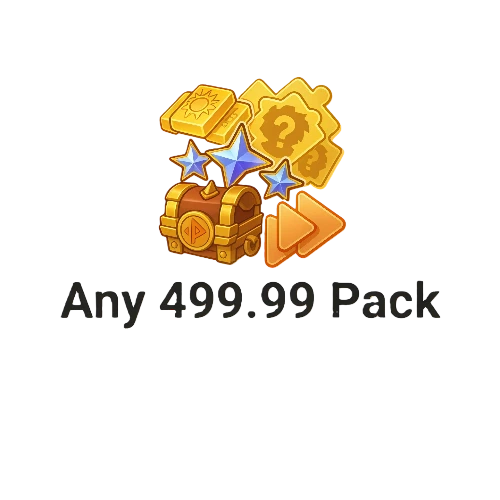 Paket 499.99 Apa Saja
