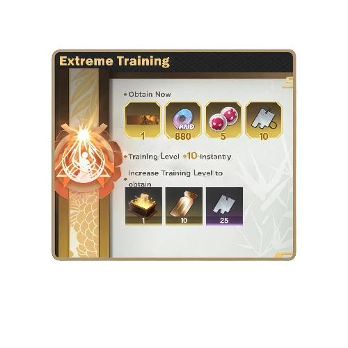 Extremes Training