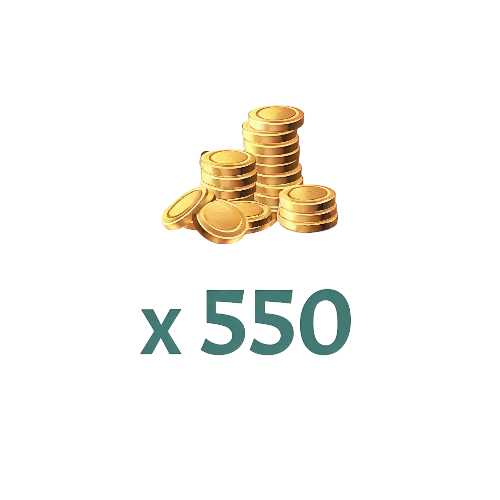 550 Pok&eacute; Coins