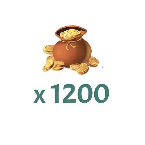 1200 Pok&eacute; Coins