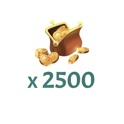 2500 Pok&eacute; Coins
