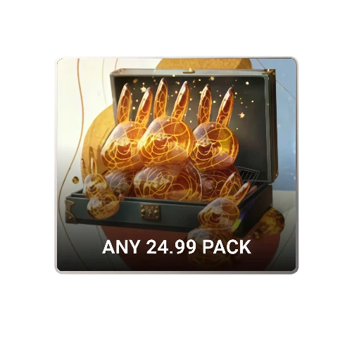 Any $24.99 Pack
