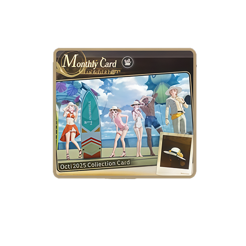 Carte mensuelle