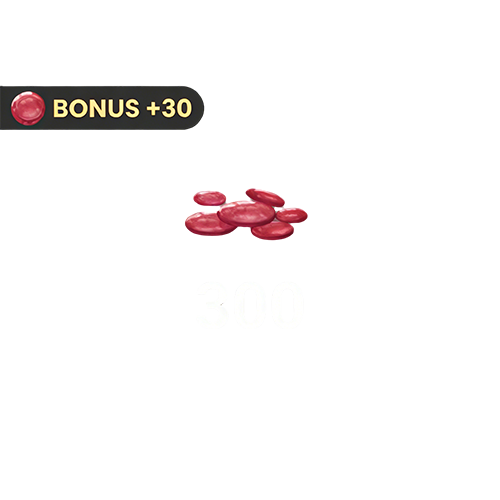 300+30 Orbes roses