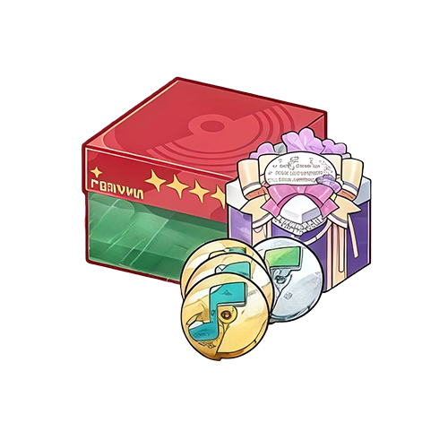 Shimmering Snow Deluxe Disc Value Set