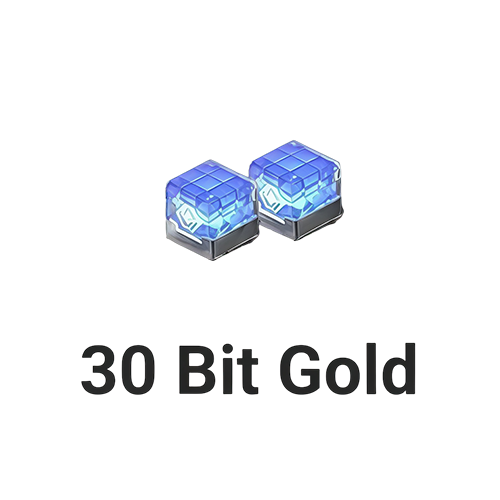 30 Bit Gold