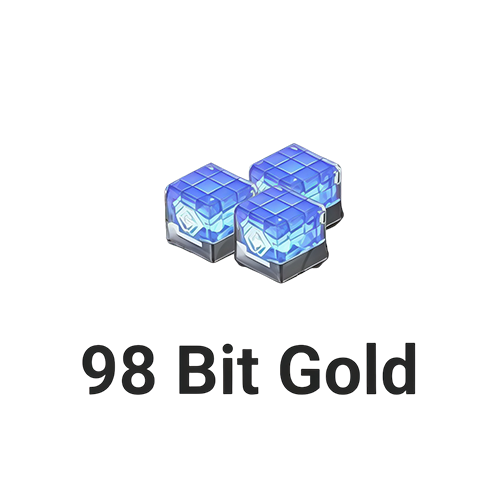 98 Bit Gold