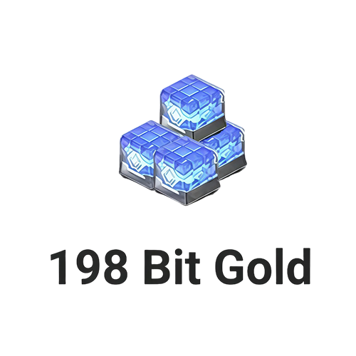 198 Bit Gold