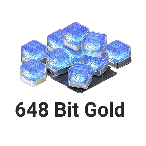 648 Bit Gold