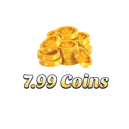 7,99 монет