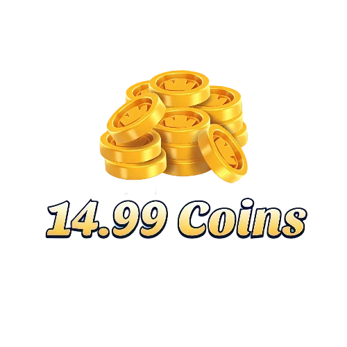 14,99 монет