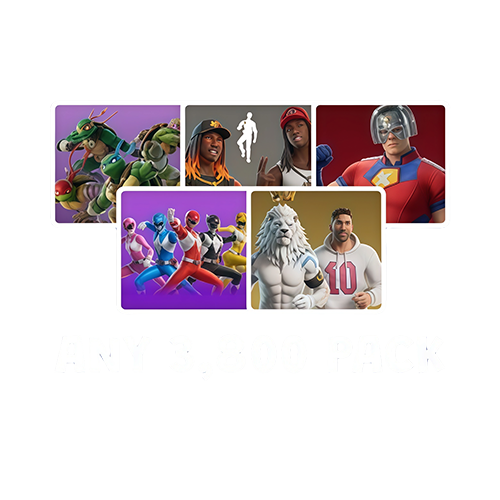 Pack de réduction de 3 800 V-bucks