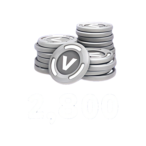 2 800 V-Bucks