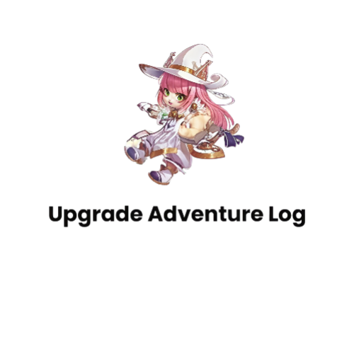 Upgrade Adventure Log