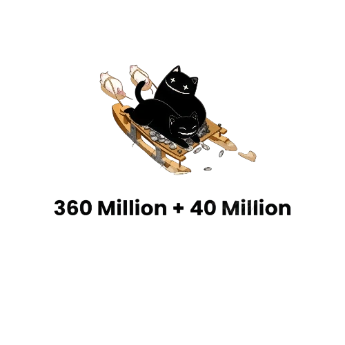 360M + 40M Zeny