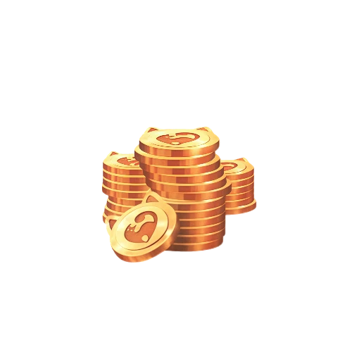 60+12 Big Cat Coins