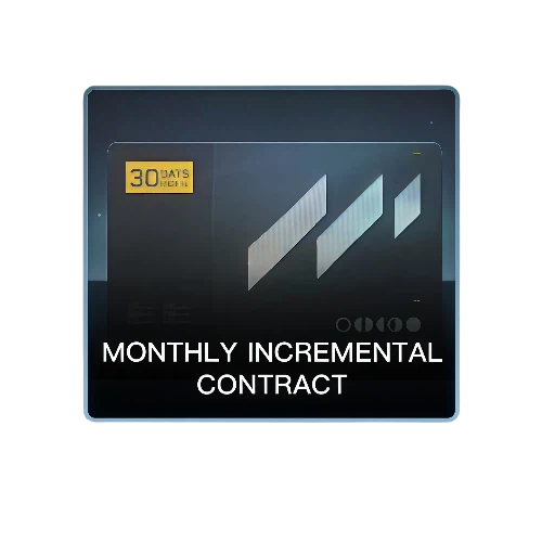 Monthly Incremental Contract