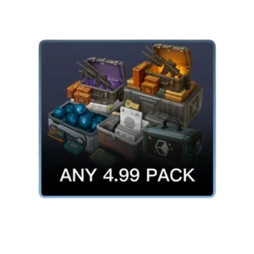 Any 4.99 Pack