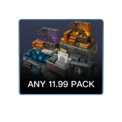 Any 11.99 Pack