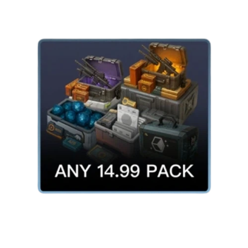 Any 14.99 Pack