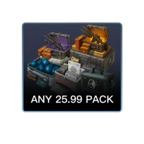 Any 25.99 Pack