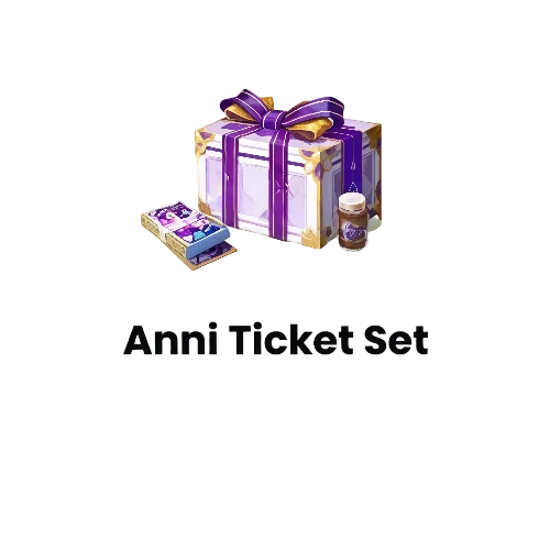 Anni Ticket Set