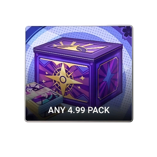 Any 4.99 Pack