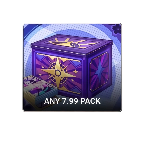 Any 7.99 Pack