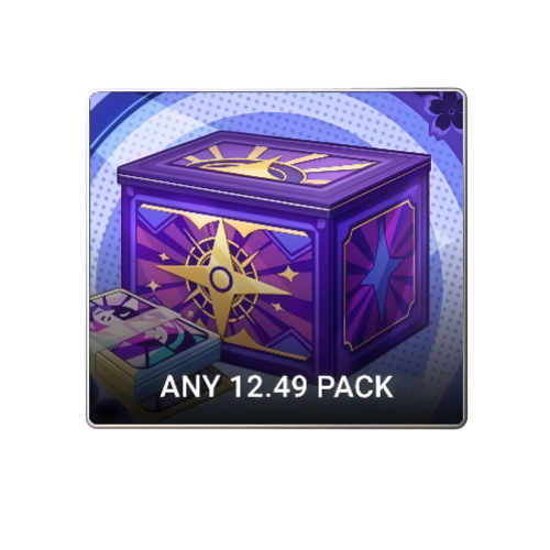 Any 12.49 Pack