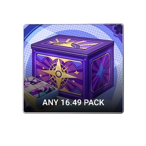 Any 16.49 Pack