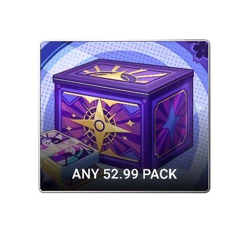 Any 52.99 Pack