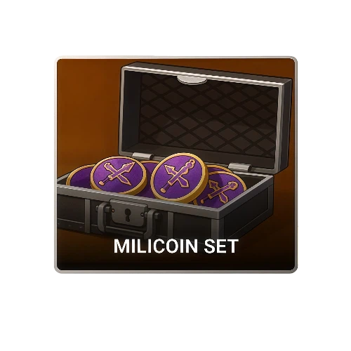 Milicoin Set
