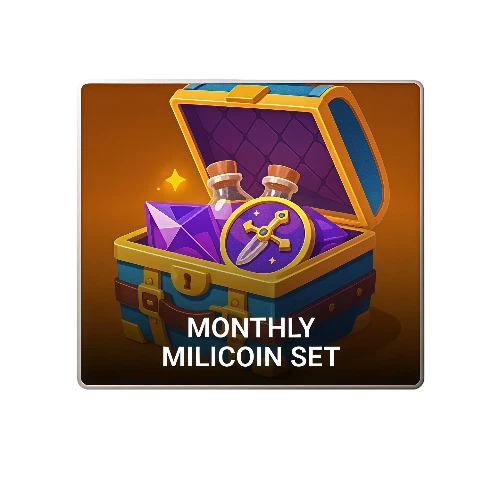 Monthly Milicoin Set