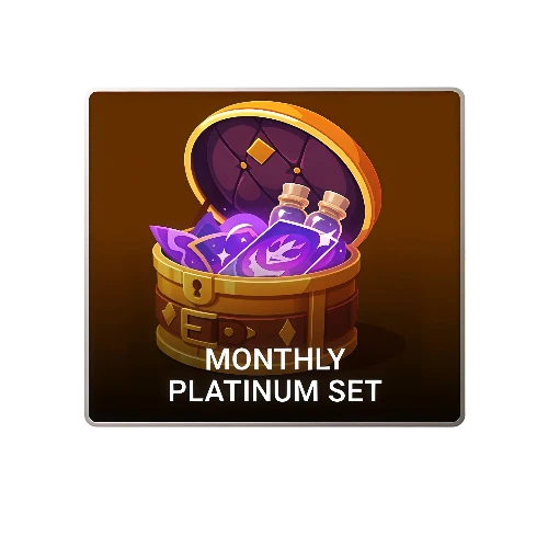 Monthly Platinum Set