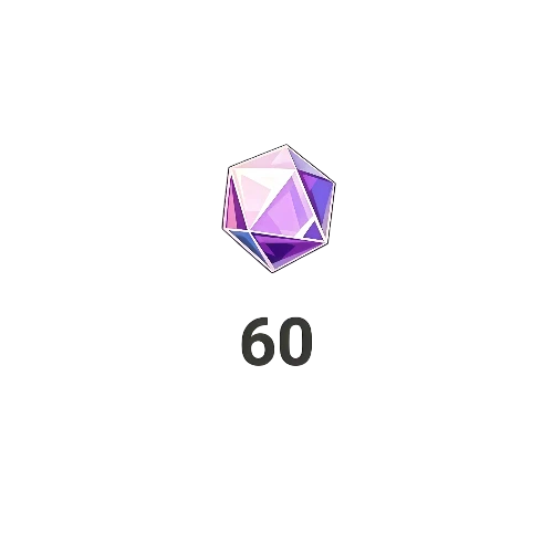 60 Cognition Crystals