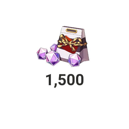 1,500 Cognition Crystals