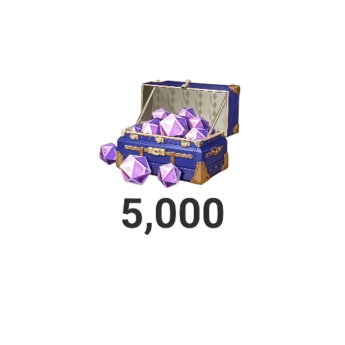 5,000 Cognition Crystals