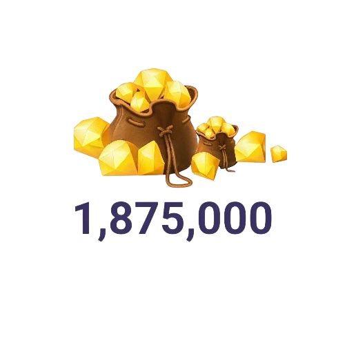 1,875,000 Diamonds