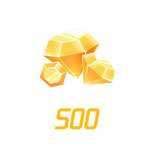 500 顆鑽石