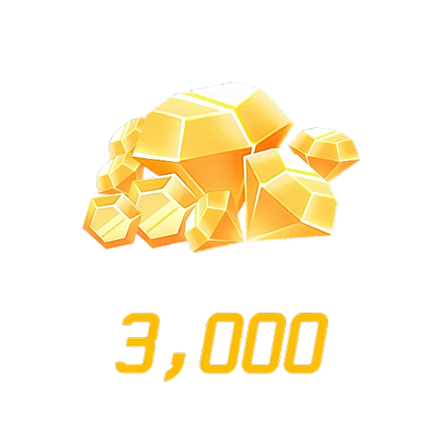 3000 顆鑽石