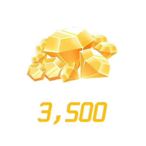 3500 顆鑽石