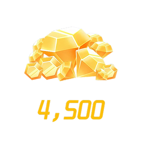 4500 顆鑽石