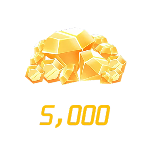 5000 顆鑽石
