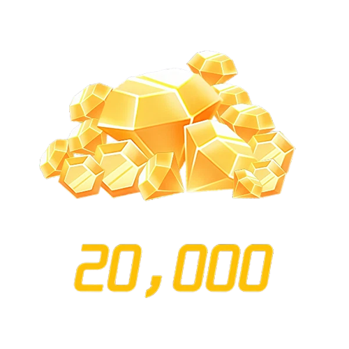 20000 顆鑽石