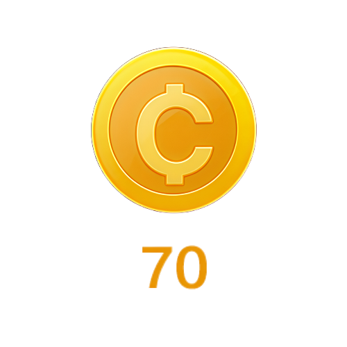 70 Coins