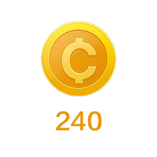 240 Coins