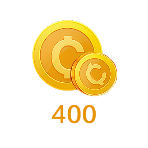 400 Coins